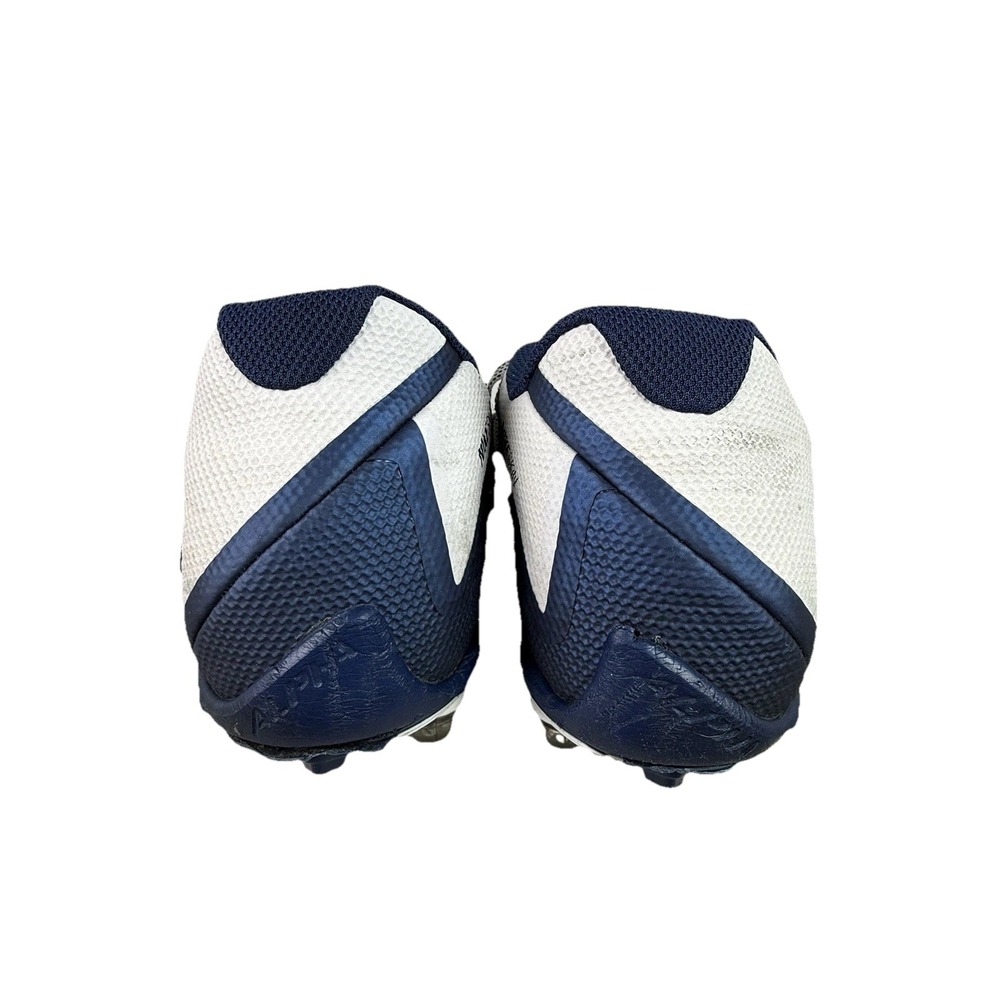 Nike Alpha Pro 2 3/4 TD Football Cleats Mens Size 15 Blue White 719935-144 - Picture 4 of 10
